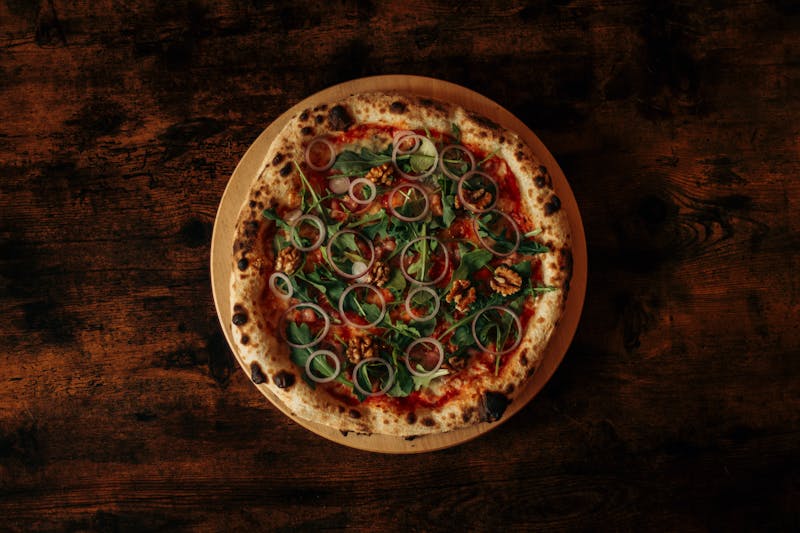 Burrata with roasted tomatoes and basil